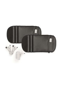 MAXXMEE, MAXXMEE Venentrainer »Venen 2er Set«, schwarz, Kabellose Verwendung mittles per USB-aufladbarem Akku (bis zu 2.5 h Betriebszeit)