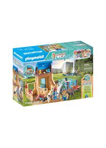 Playmobil , Spielbausteine »Horses of Waterfall Amelia & Whisper mit Pferdebox 71353«