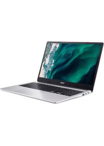 Acer , Chromebook »CB315-4H, N6000, Chrome OS« / 15,6 ′′ Intel , silberfarben , 8 GB LPDDR4X-Arbeitsspeicher und 128 GB eMMC-Flash-Speicher (per...