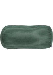 done., done. Nackenrolle &raquo;Zoom&laquo; Nackenrolle aus modernem Kordstoff, khaki, Obermaterial: 92% Polyester, 8% Nylon, B/H/L: 25 cm x 25 cm x 50 cm