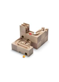 Ackerman Kugelbahn &raquo;Cuboro Zubeh&ouml;r CUBORO DUO&laquo; Holzart: Buche (Fagus sylvatica)/ Schweiz, frz:, Einheitsgr&ouml;&szlig;e, Kugelbahn