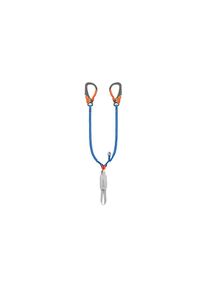 Petzl , Karabiner »Scorpio Eashook, Blau« , blau