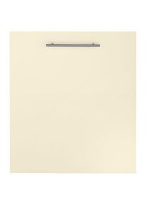 Wiho-Küchen Frontblende »Ela« 60 cm breit, für vollintegrierbaren Einbaugeschirrspüler , weiss , wiho Küchen