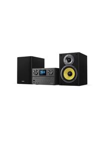 Philips , Stereoanlage »Micro-HiFi Anlage TAM8905/1« ( ) , schwarz , Spotify Connect, Bluetooth, Audioeingang, CD-Player