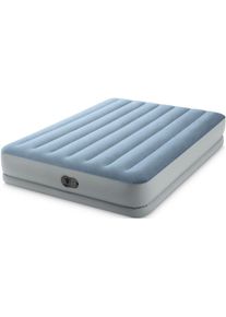 Intex , Luftbett »DuraBeam Mid-Rise Comfort mit USB-Pumpe« , blau
