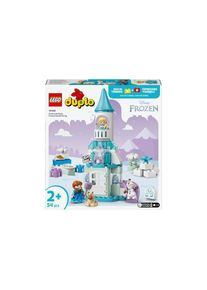 Spielbausteine »DUPLO Annas und Elsas Party im Eispalast 10455« , bunt , Lego