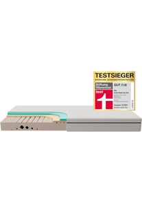 f.a.n. Komfortschaummatratze »max foam by 5 Zonen Matratze 90x200 cm, 140x200 & weitere Grössen« 18 cm hoch Raumgewicht: 30 kg/m³ 1 Stk. tlg. Matratze,...