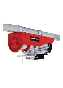 Einhell, Seilzug, rot, silberfarben, schwarz, Stahl