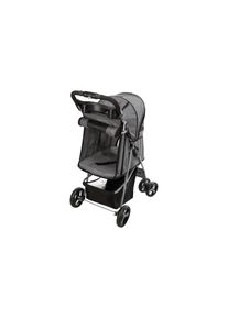 Fahrradhundeanhänger »Buggy Friends on Tour« , grau , Trixie