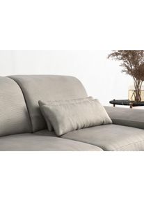 Sit & More Sit & More, sit&more Sofakissen &raquo;Cabana&laquo; wahlweise 2er- oder 3er-Nierenkissen-Set, steel, 95% Polyester 5% Polyamid, B/H/T: 65 cm x 25 cm x 10 cm