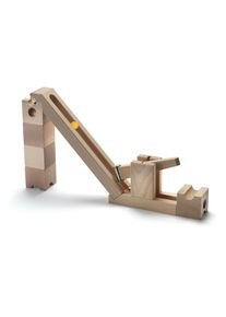 Ackerman Kugelbahn &raquo;Cuboro Zubeh&ouml;r CUBORO KICK&laquo; Holzart: Buche (Fagus sylvatica)/ Schweiz, frz:, Einheitsgr&ouml;&szlig;e, Kugelbahn