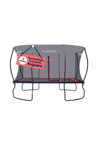 Gartentrampolin »4square 366 x 244 cm« 1 Stk. tlg. , schwarz , Hudora