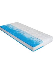 Gelschaummatratze »Duo Gel Comfort« 20 cm hoch 1 Stk. tlg. komfortable Matratze in 90x200, 140x200 cm und weiteren Grössen , weiss , Beco , Bezug:...