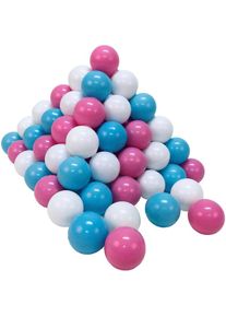 Bällebad-Bälle »100 Stück, rose/creme/lightblue« 100 Stück , rosa , KNORRTOYS
