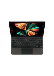 Apple , iPad-Tastatur »Magic Keyboard für iPad Pro 12,9" (3.-6. Gen.) / Air 13"« (Touchpad) , schwarz , Beleuchtete Tasten mit Scherenmechanismus...
