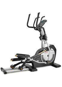 BH FITNESS , Crosstrainer »FDC20 STUDIO TFT G868TFT« Schwungmasse ca. 35 kg, 24 Widerstandsstufen , grau