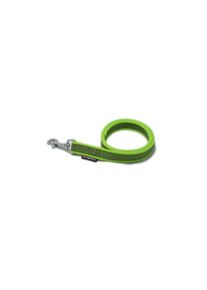 Ackerman Hundeleine &raquo;gummiert 6 m / 20 mm mit Handschlaufe&laquo;, hellgr&uuml;n a grundfarbe 2 hell, Polyester, L/B: 6 m x 2 cm