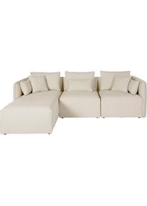 Ecksofa »Nöre L-Form« 3 Teile, in vielen Bezugsqualitäten und Farben. Modulteile s. "Nöre" , beige , Andas