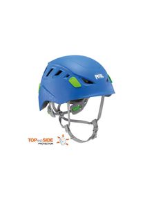Petzl , Kletterhelm , blau