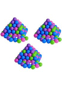 Bällebad-Bälle »300 Stück, softcolor« 300 Stück , bunt , KNORRTOYS