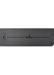 Airex , Yogamatte »Heartbeat« , grau