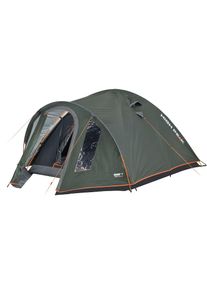 High Peak, Kuppelzelt &raquo;Zelt Nevada 3.1&laquo; 3 Personen, dunkelgr&uuml;n, B/H/L: 190cm x 125cm x 325cm, Kuppelzelt