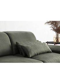 Sit & More Sit & More, sit&more Sofakissen &raquo;Cabana&laquo; wahlweise 2er- oder 3er-Nierenkissen-Set, olive, 95% Polyester 5% Polyamid, B/H/T: 65 cm x 25 cm x 10 cm