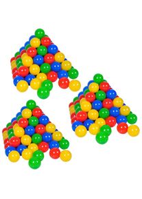 Bällebad-Bälle »300 Stück, colorful« 300 Stück , bunt , KNORRTOYS