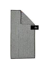 Duschtücher »DAILY SHAPES« , schwarz , done. , Obermaterial: 100% Baumwolle