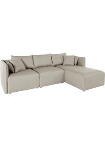 Ecksofa »Nöre L-Form« 3 Teile, in vielen Bezugsqualitäten und Farben. Modulteile s. "Nöre" , beige , Andas