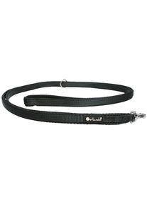 Ackerman Hundeleine &raquo;petlando Mesh, 3 m, Schwarz&laquo;, schwarz, Kunststoff, L/B: 3 m x 2 cm
