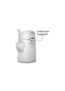 Katzentoilette »Genie« , weiss , LitterLocker