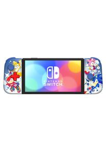 HORI , Nintendo-Controller »Split Pad Compact - Sonic« , bunt , Offiziell lizenziert von Nintendo & Sega