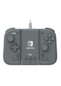 HORI , Switch-Controller »Split Pad Compact Adapter Set« , grau , Offiziell lizenziert von Nintendo