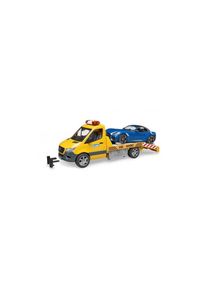 Spielzeug-Abschlepper »Bruder Spielwaren MB Sprinter« , blau , Bruder