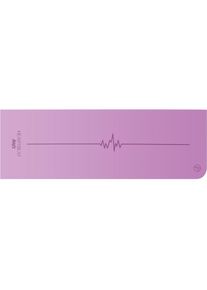 Airex , Yogamatte »Heartbeat« , pink