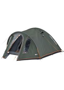 High Peak, Kuppelzelt &raquo;Zelt Nevada 4.1&laquo; 4 Personen, dunkelgr&uuml;n, B/H/L: 250cm x 135cm x 325cm, Kuppelzelt