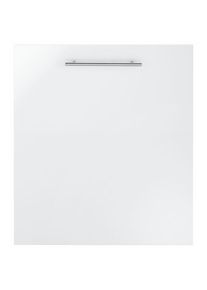 Wiho-Küchen Frontblende »Ela« 60 cm breit, für vollintegrierbaren Einbaugeschirrspüler , weiss , wiho Küchen