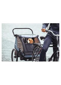 Thule , Tierfahrradkorb »Hundeset zu Courier« , grau