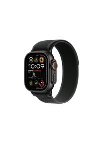 Apple, Smartwatch &raquo;Ultra 2 Natural Titanium Alpine Loop Tan Large&laquo; ( ) Watch OS, schwarz, Neuer S9 SiP Dual-Core-Prozessor und Ultrabreitband-Chip der