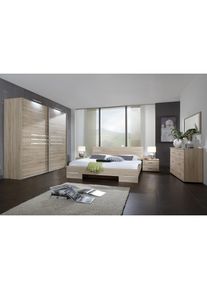 wimex , Schlafzimmer-Set »Anna« Set, 4 Stk. tlg. , braun