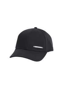 Calvin Klein , Baseball Cap »METAL BAR BB CAP« mit Logoprägung aus Metall, unisex , schwarz