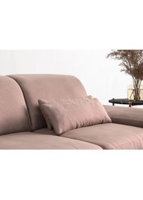 Sit & More Sit & More, sit&more Sofakissen &raquo;Cabana&laquo; wahlweise 2er- oder 3er-Nierenkissen-Set, altrosa, 95% Polyester 5% Polyamid, B/H/T: 65 cm x 25 cm x 10 cm