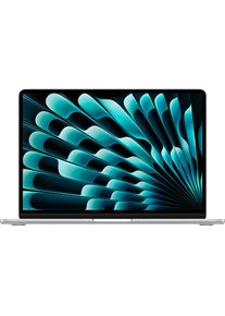 Apple , Notebook »MacBook Air 13 2025 M4 10C GPU / 24 GB / 1 TB« / 13,6 ′′ M4 10-Core GPU 1.000 GB SSD , Gehäuse aus recyceltem Aluminium, Touch ID,..