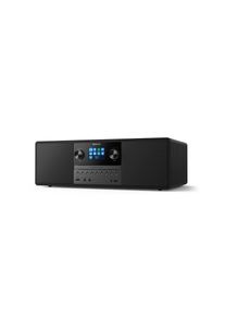 Philips , Stereoanlage »Micro-HiFi Anlage TAM6805/1« ( ) , schwarz , Kompaktes All-in-one-Microsystem mit integriertem...