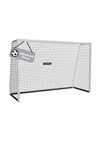 Hudora , Fussballtor »Advanced 300 300 x 200 x 120 cm« , weiss