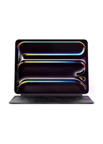 Apple , iPad-Tastatur »Magic Keyboard iPad Pro 13" M4« (Touchpad) , schwarz , Zusammenfaltbar zum Schutz der Vorder- und Rückseite auf Reisen –...
