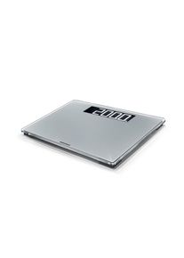 Soehnle, Personenwaage »Style Sense Comfort 600 Silber«, silberfarben, Inklusive Batterien