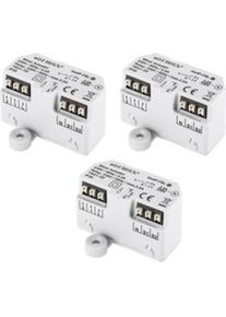 homematic IP, homematic IP Smart-Home-Steuerelement &raquo;Jalousieaktor - Unterputz 3er Set&laquo;, wei&szlig;