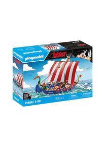 Playmobil , Spielbausteine »Asterix Piratenschiff 71888«